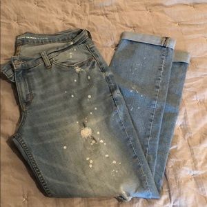 Old Navy Boyfriend Jeans